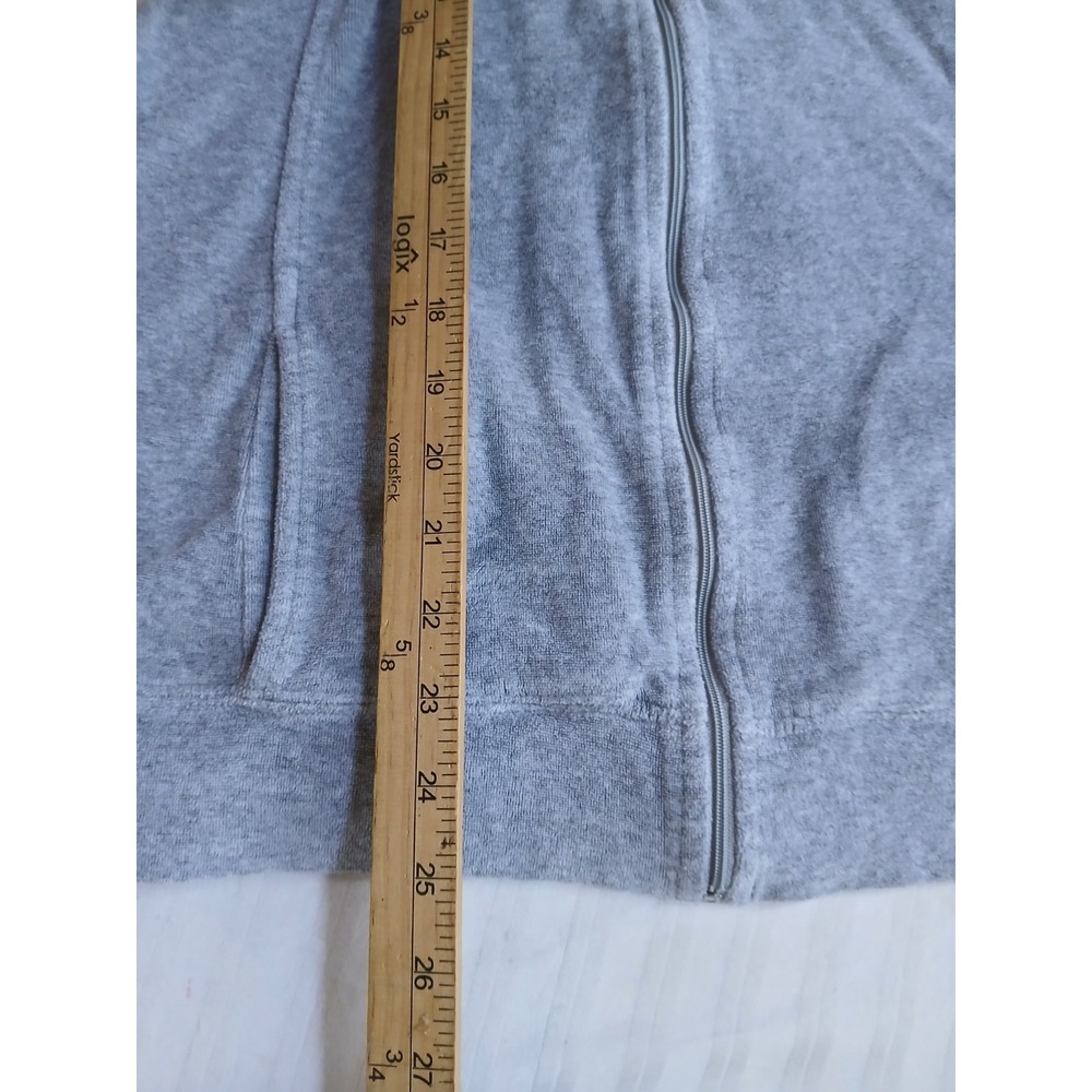 Lauren Ralph Lauren Track Suit Large XL Womens Velour Hooded Jacket Y2k - Picture 6 of 16